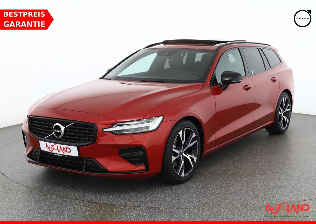 Bild des Angebotes Volvo V60 B3 R Design LED Navi Panorama Sitzheizung