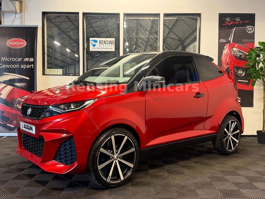 Bild des Angebotes Aixam Coupé GTI S10 Red Black 2024 Mopedauto Microcar