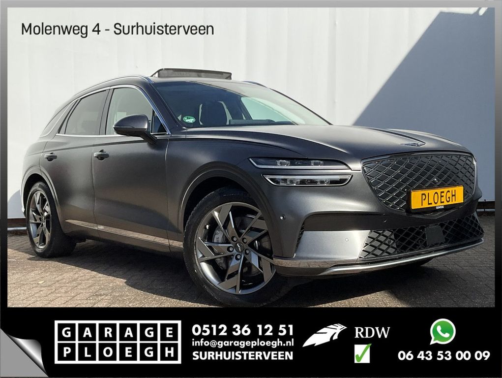 Bild des Angebotes Genesis GV70 Pano SOH 98% Afn.Trekhaak leder 360° HUD St
