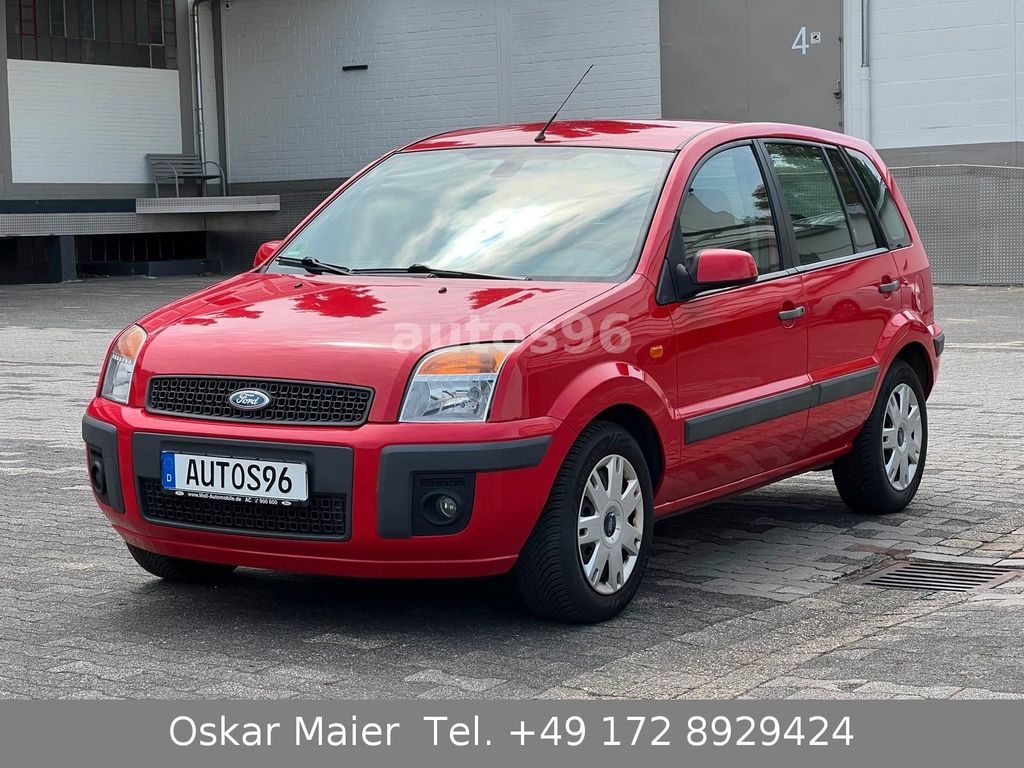 Bild des Angebotes Ford Fusion 1,4 TDCi Klimaautomatik AHK