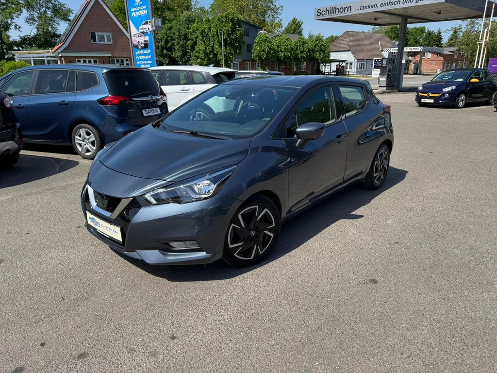 Bild des Angebotes Nissan Micra N-Way TÜV/KLIMA/TEMPOMAT/BC/EFH/ZV