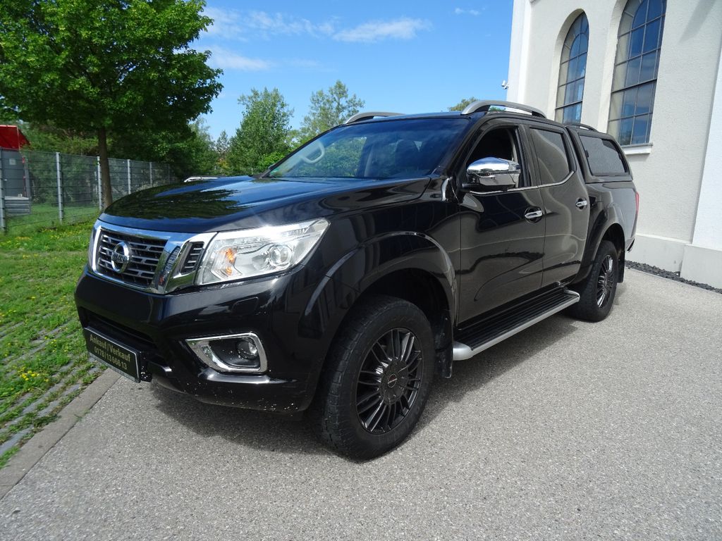 Bild des Angebotes Nissan NP 300 Navara Tekna Double Cab 4x4 Autom.-Leder