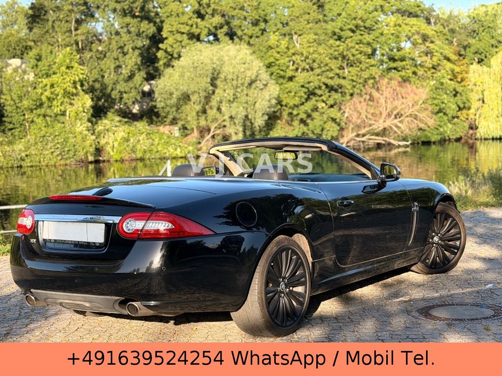 Bild des Angebotes Jaguar XK 5.0 V8 Portfolio Cabriolet Top