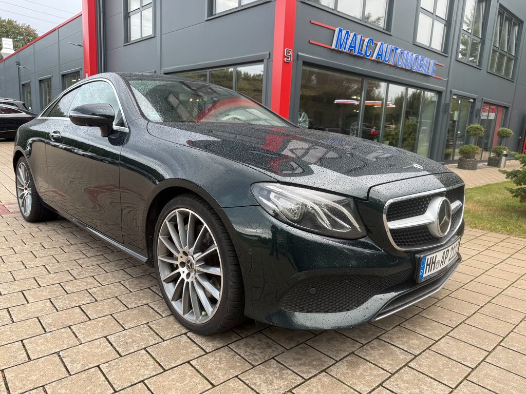 Bild des Angebotes Mercedes-Benz E 450 Coupe 4Matic