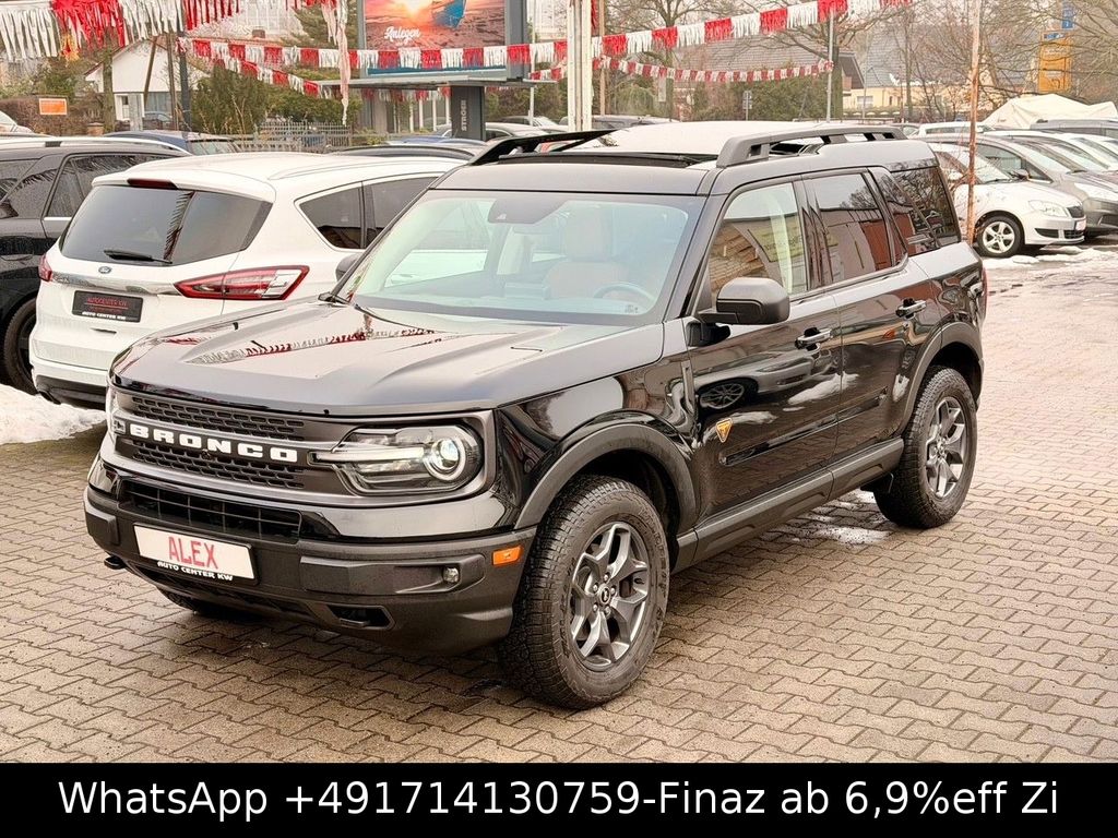 Bild des Angebotes Ford Bronco Sport-ALLRAD-AUTO-SHZG-NAVI-KAM-LEDER-DAB