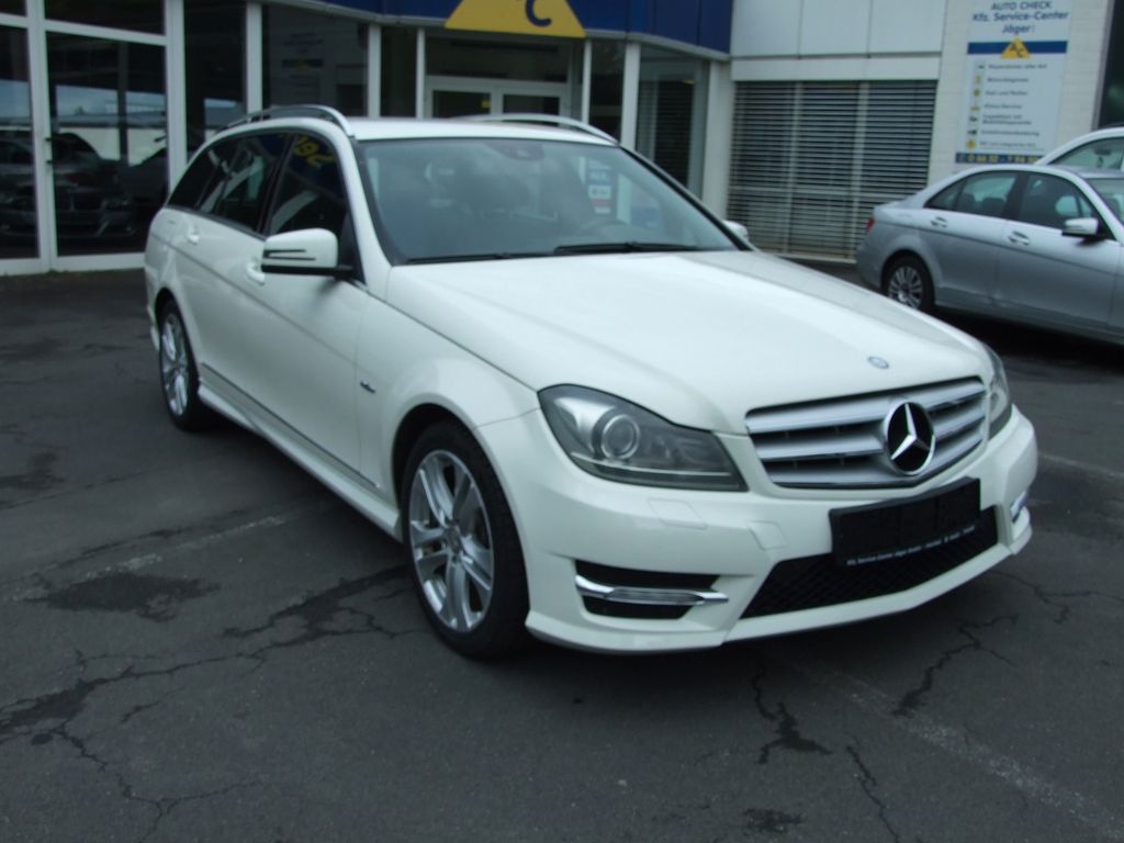 Bild des Angebotes Mercedes-Benz C 220 C T-Modell C 220 T CDI BlueEfficiency