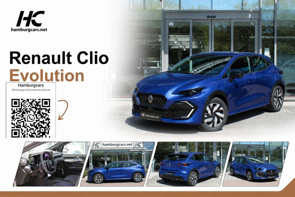 Bild des Angebotes Renault Clio Evolution TCe 115 EDC (Aut.) Sitzh, Park...