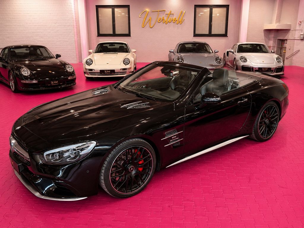 Bild des Angebotes Mercedes-Benz SL 63 AMG. 2Hand,Magic Sky,Airscarf,etc.
