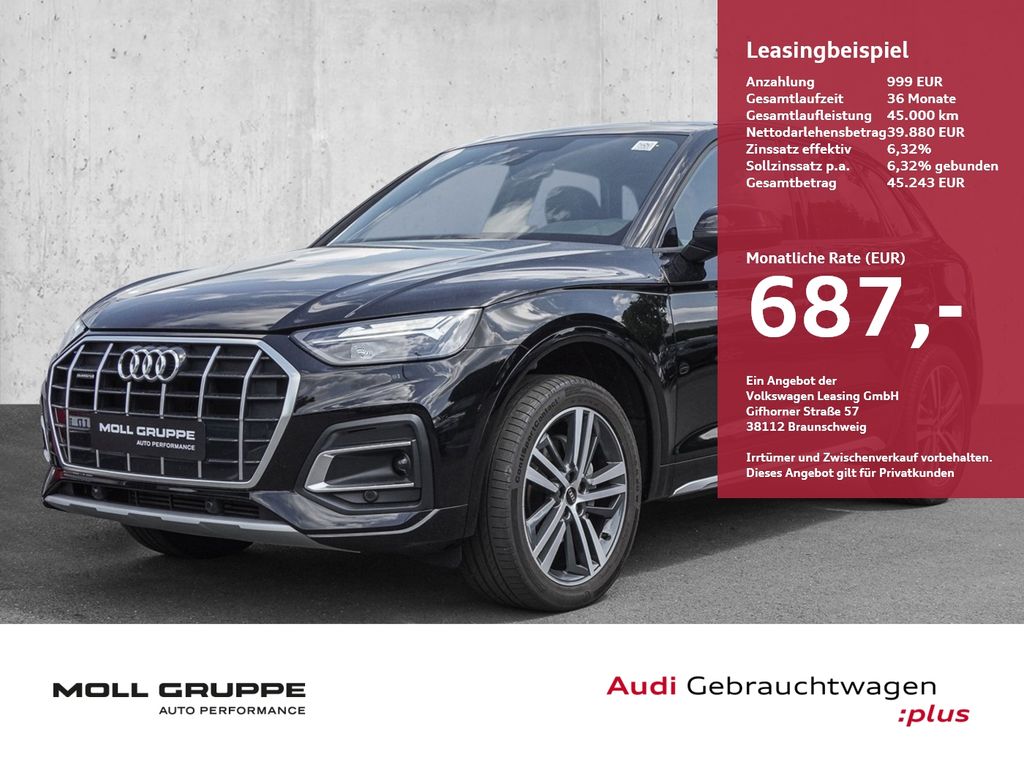 Bild des Angebotes Audi Q5 40 TFSI quattro S tronic advanced AMBIENTE