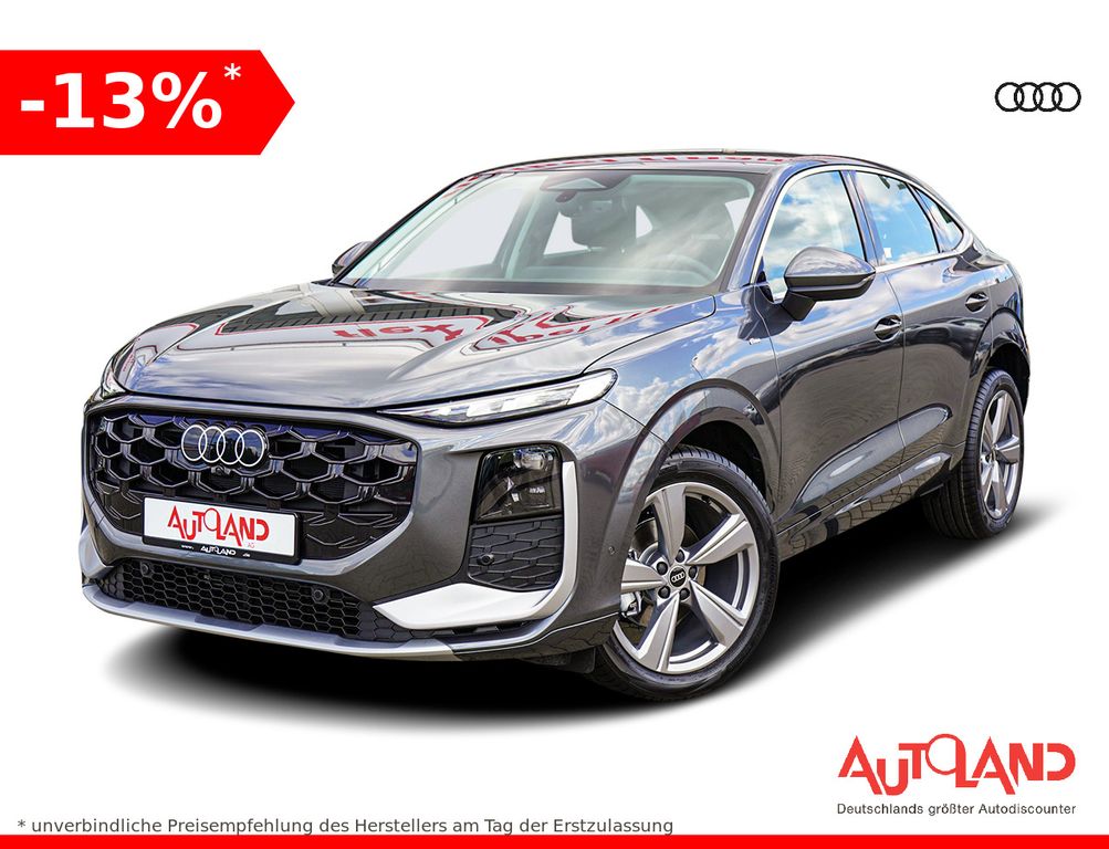 Bild des Angebotes Audi Q3 Sportback 1.5 TFSI s-line s-tronic n.Modell A