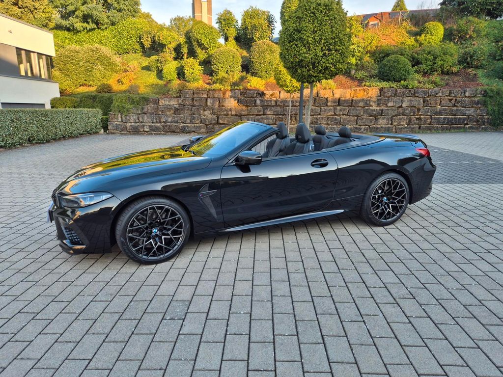 Bild des Angebotes BMW M8 Comp. Cabrio  Neupreis 212k Garantie 12/28