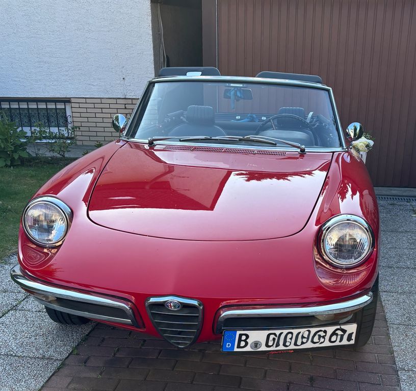 Alfa Romeo Spider