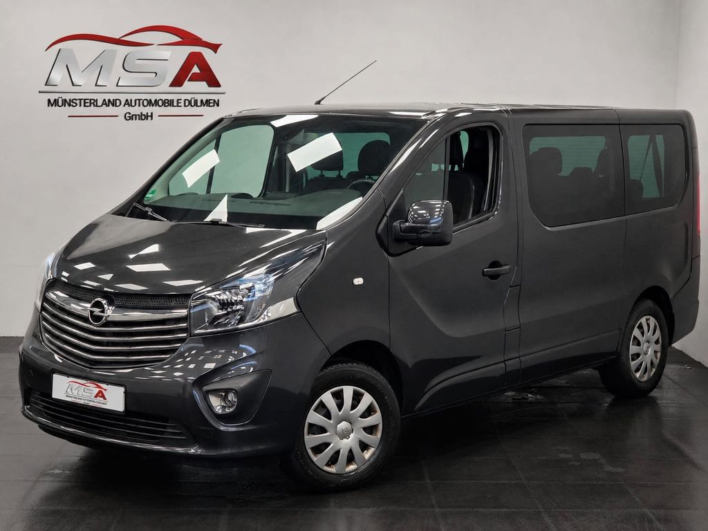 Bild des Angebotes Opel Vivaro B 9xSitze Klima AHK 2.Hd Tempomat L1H1