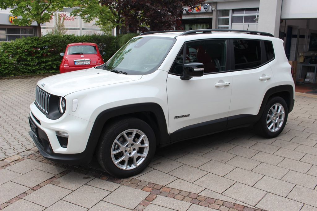 Bild des Angebotes Jeep Renegade Longitude Mild-Hybrid FWD