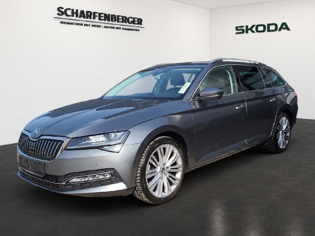 Bild des Angebotes Skoda Superb Combi Style *AHK,ACC,TWA,Sthz.,Navi*
