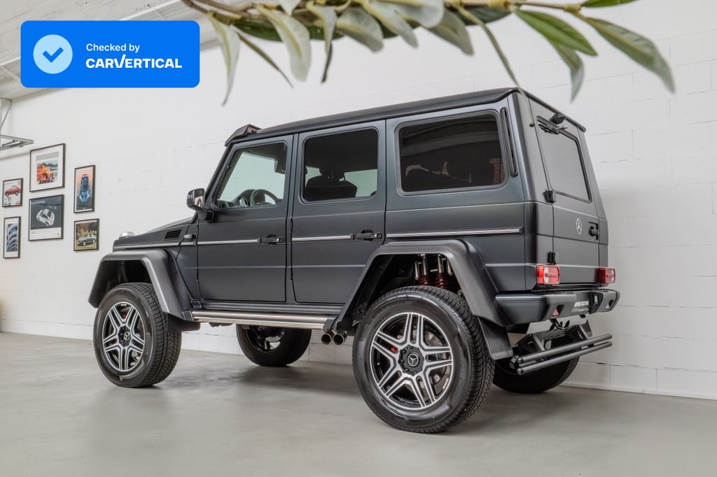 Bild des Angebotes Mercedes-Benz G 500 4x4² I Unfallfrei I Standheiz I HarmanKard
