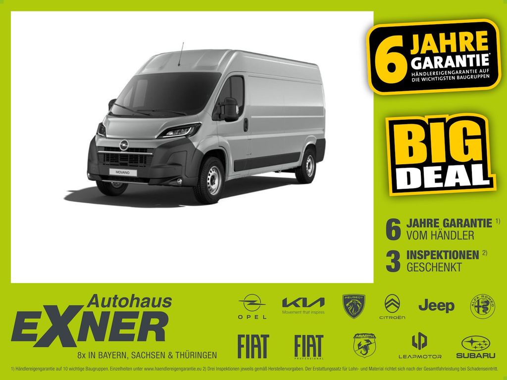 Bild des Angebotes Opel Movano L3H2 3.5T Heavy Digitaler Rückspiegel