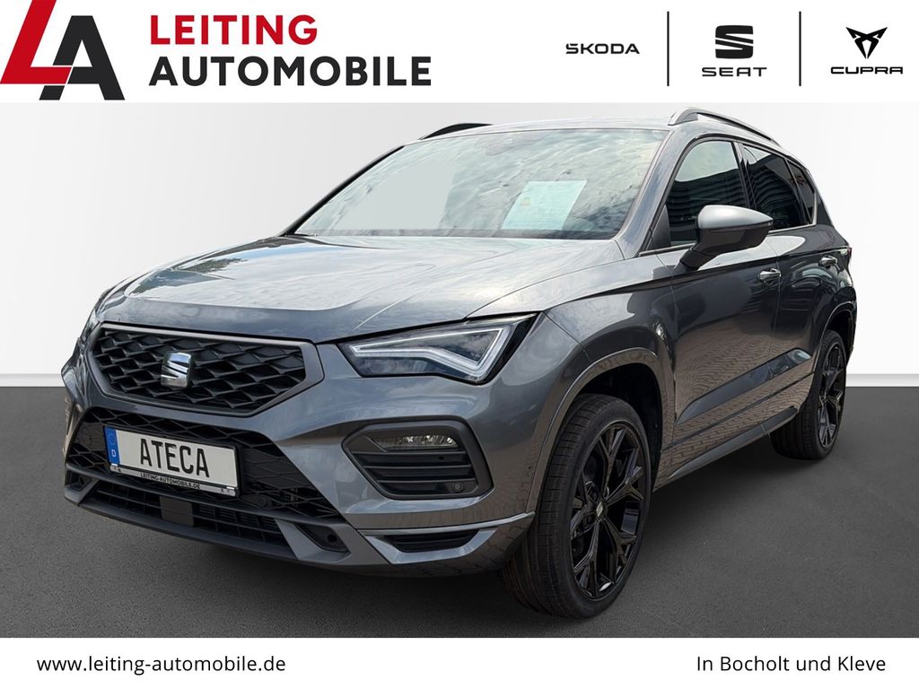 Bild des Angebotes Seat Ateca FR BLACK EDITION 2,0 TDI DSG 150 PS AHK NA