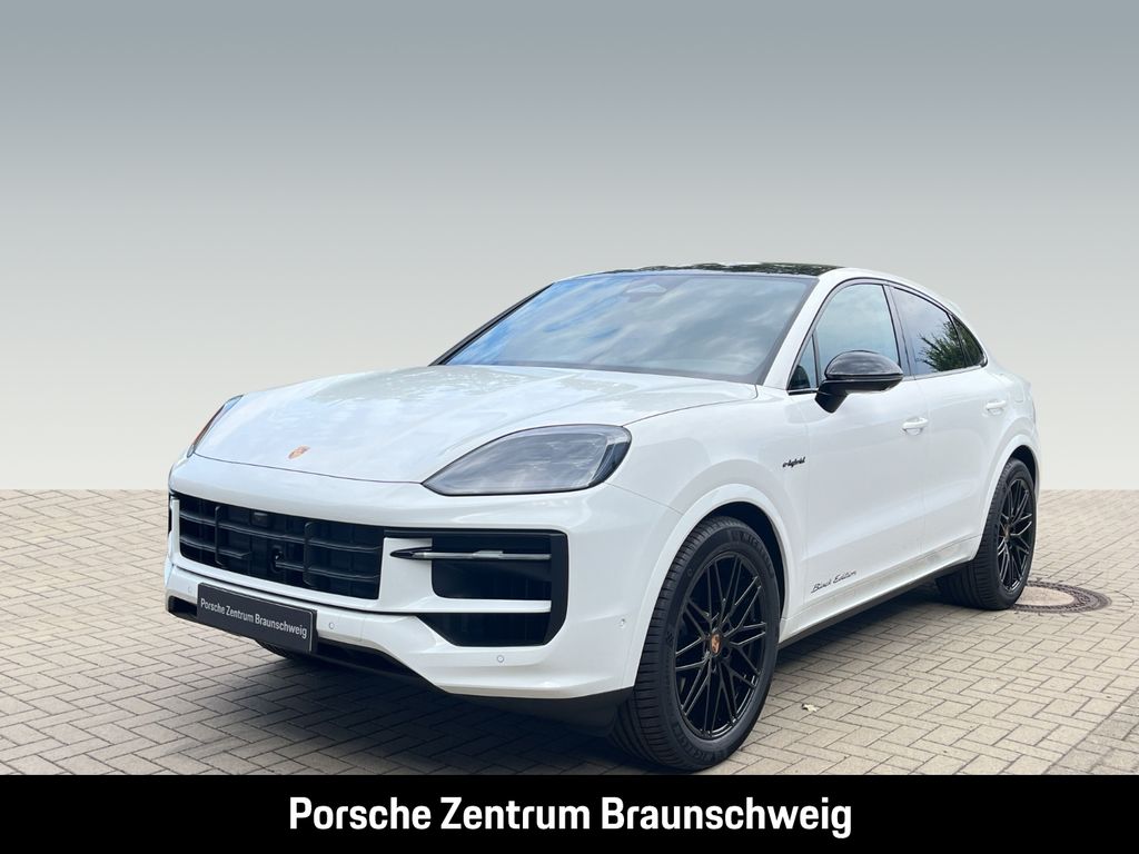 Bild des Angebotes Porsche Cayenne E-Hybrid Coupe Black Edition InnoDrive