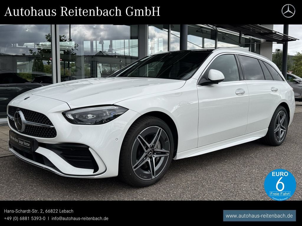 Bild des Angebotes Mercedes-Benz C300dT AMG+PANO+STANDHZ DISTR+HA-LENK+BURMES+360