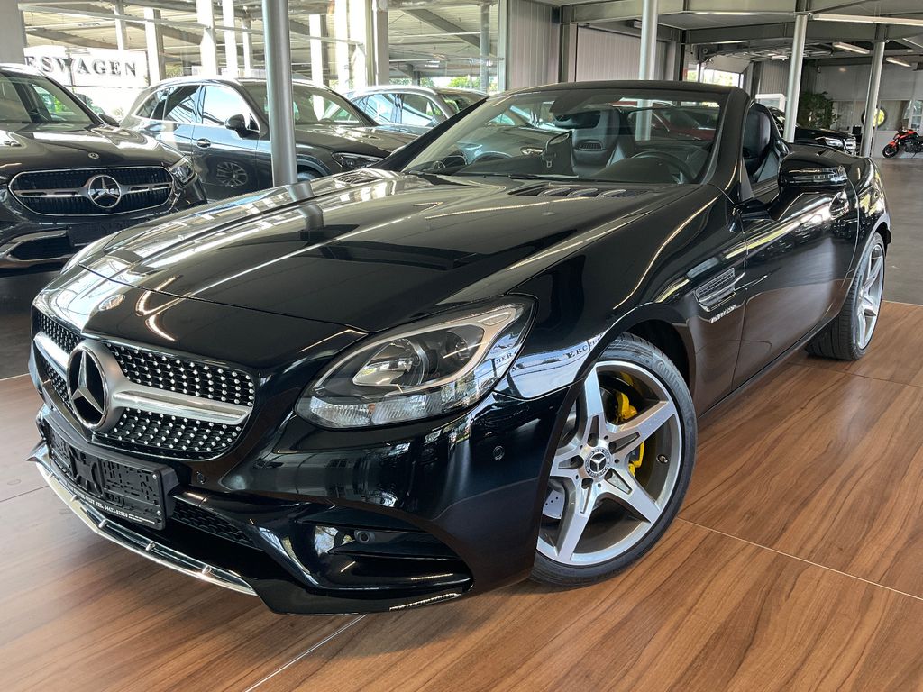 Bild des Angebotes Mercedes-Benz SLC 200 AMG Line GARMIN*PANORAMA*AUDIO20