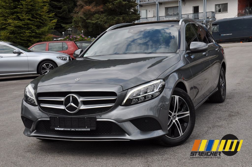 Bild des Angebotes Mercedes-Benz C 200 d T Avantgarde *LED*Navi*Pano*