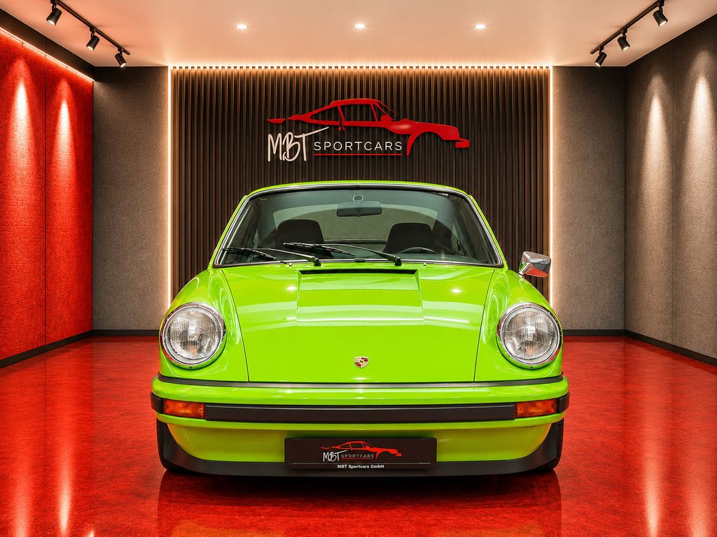 Porsche 911 Carrera 2,7/MFI/COUPÈ/DEUTSCH/SAMMLER/TOP!