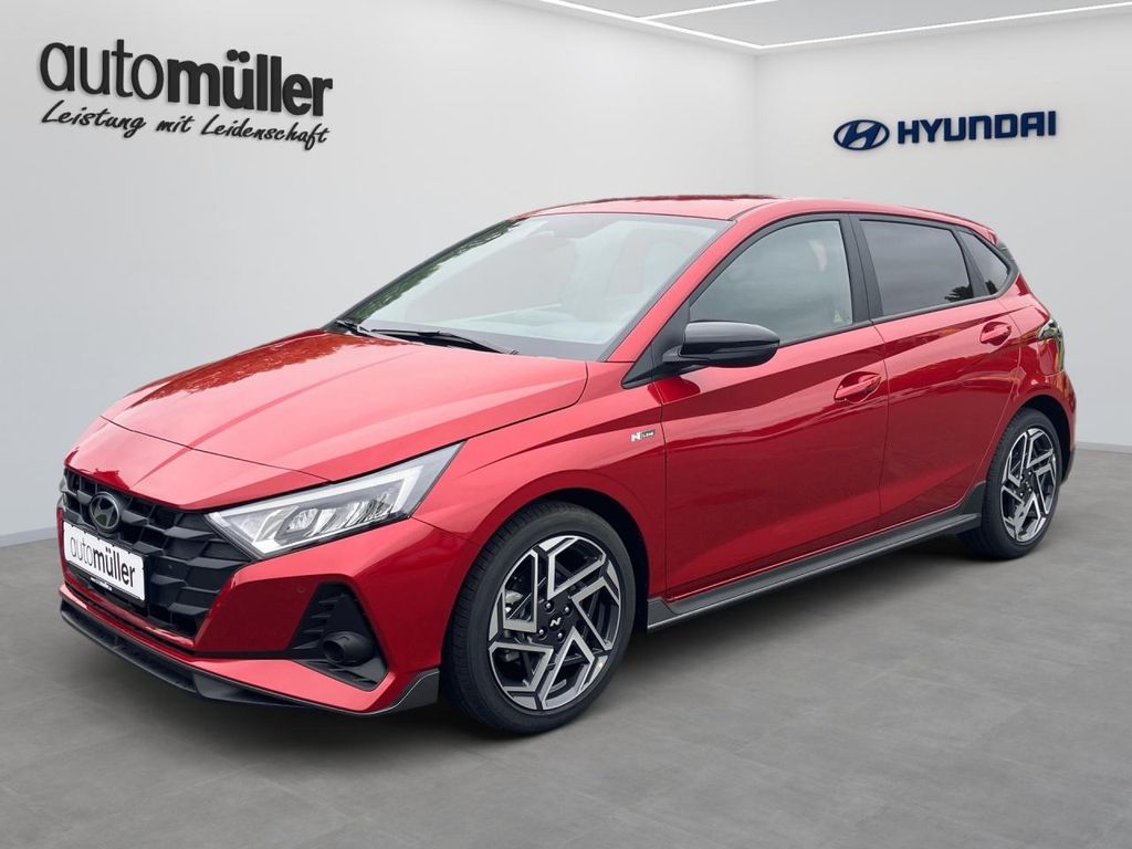 Bild des Angebotes Hyundai i20 N-LINE SHZ*LHZ*NAVI*SPURH*