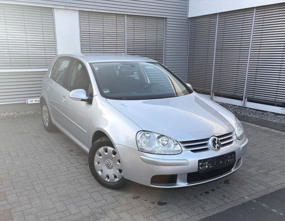Bild des Angebotes Volkswagen Golf V 1.6 Trendline 1.Hand Service&Tüv neu