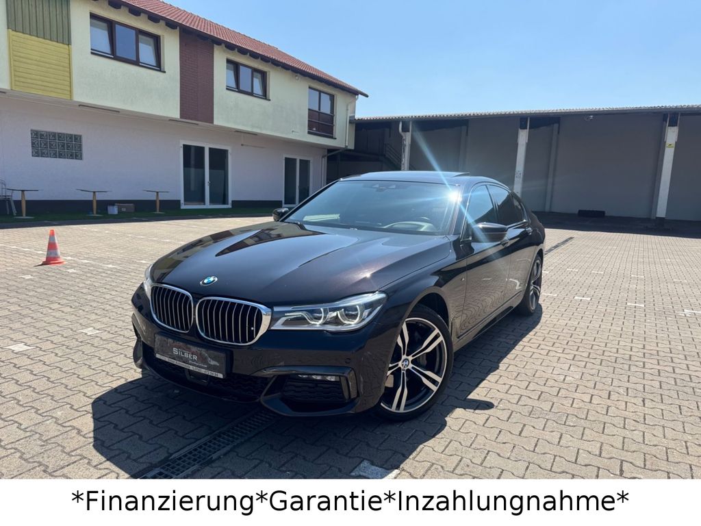 Bild des Angebotes BMW 730 7 730 d xDrive*M-Sport*INDIVIDUAL*Voll*Voll*