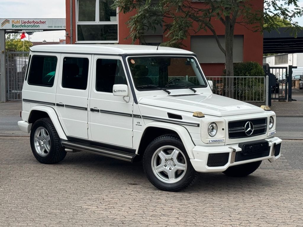 Bild des Angebotes Mercedes-Benz G 55 AMG G 55 AMG Kompressor 73000 KM !!!!