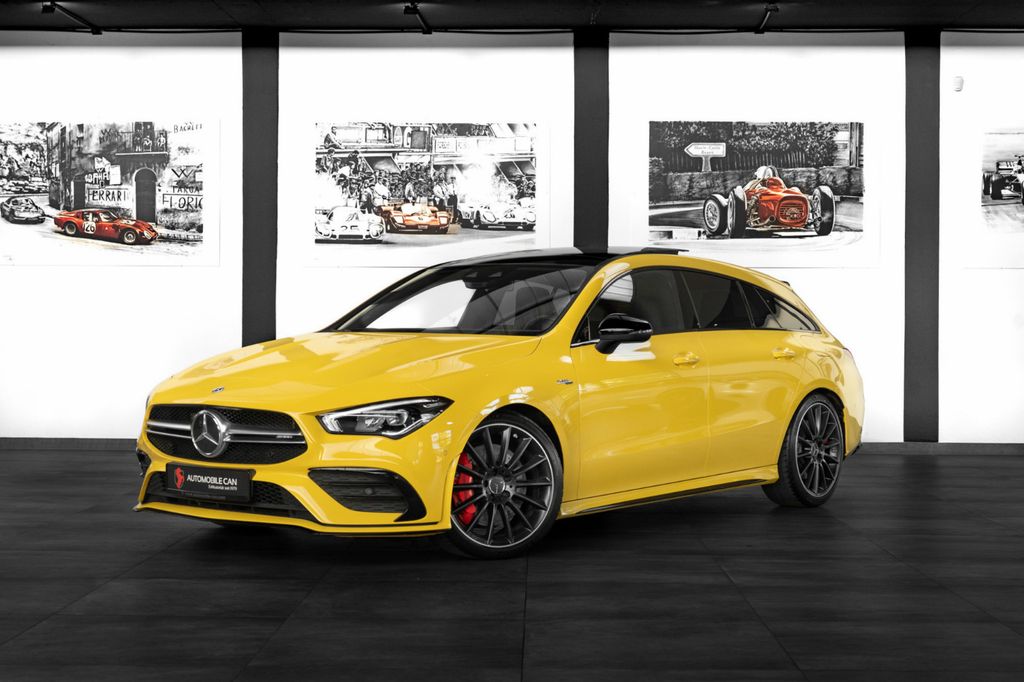 Bild des Angebotes Mercedes-Benz CLA 35 AMG #AEROKIT #NIGHT-PAKET #PANORAMA