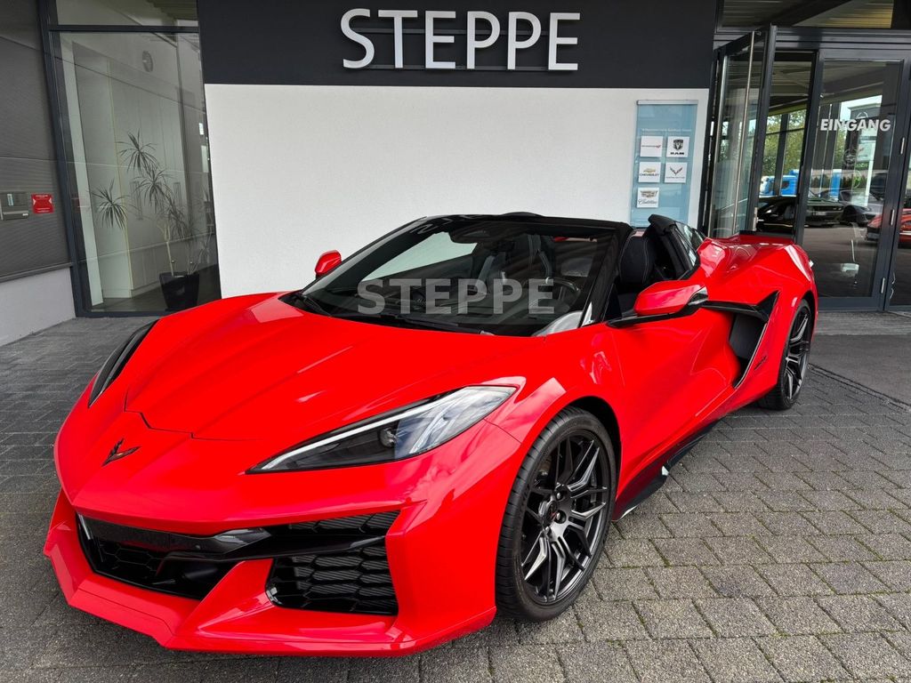 Bild des Angebotes Corvette Z06 5,5V8 Cabrio Europamodell 3LZ
