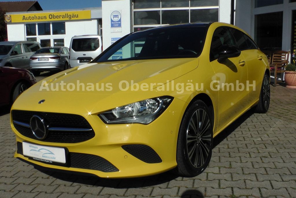 Bild des Angebotes Mercedes-Benz CLA Shooting Brake CLA 200 d*Leder*ACC*Navi*SHZ