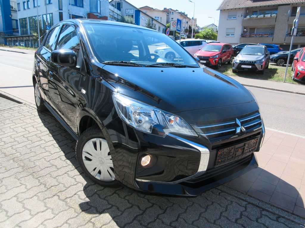 Bild des Angebotes Mitsubishi Space Star Select/Klimaanlage/Pioneer Radio