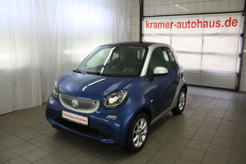 Bild des Angebotes Smart ForTwo passion Automatik Panorama Sitzh. 2.Hand