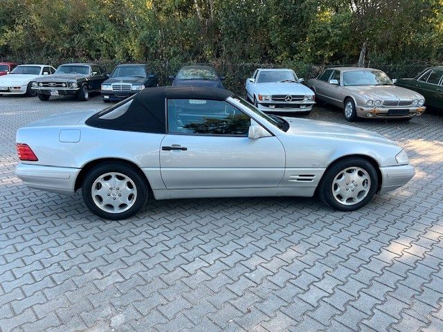 Mercedes-Benz SL 500, R129, TÜV Neu, Klima