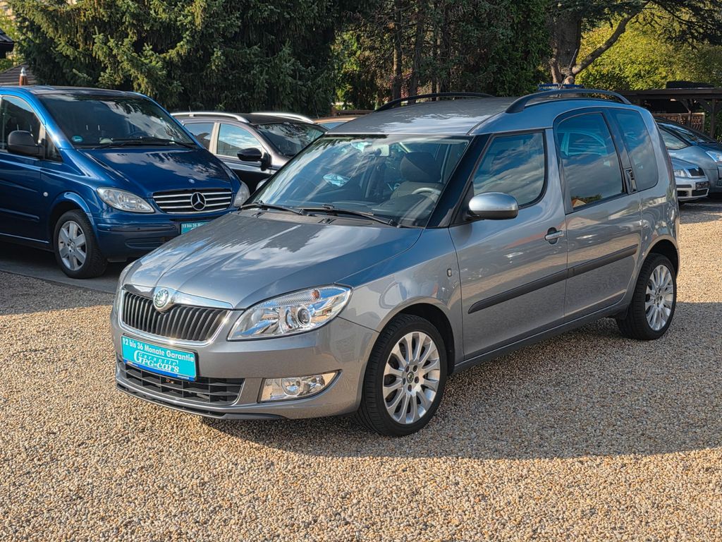Bild des Angebotes Skoda Roomster 1.2l TSI 77kW*Autom.*Navi*PDC*Sitzh.*