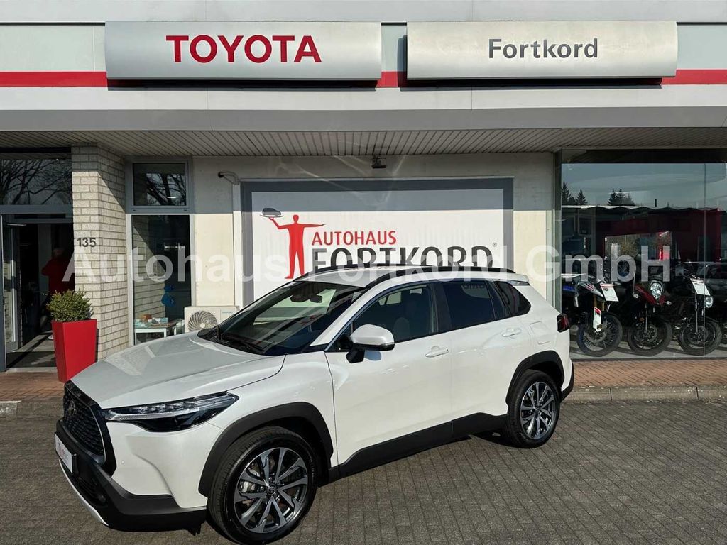 Bild des Angebotes Toyota Corolla Cross 1.8 Hybrid Style - Allwetter, NAVI