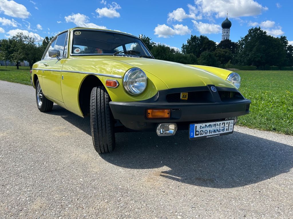 Bild des Angebotes MGB GT