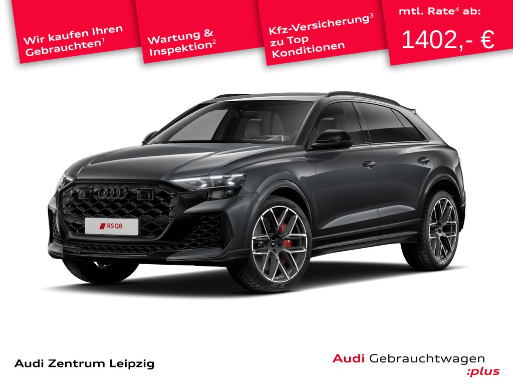 Bild des Angebotes Audi RS Q8 TFSI qu. *HD-Matrix*AHK*HuD*Wankstab.*B&O*