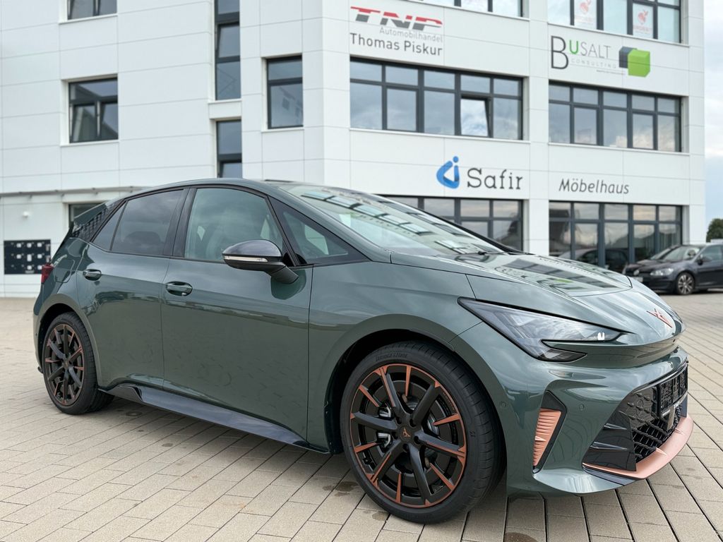 Cupra Born VZ "FACELIFT" +WÄRMEPUMPE+PANO+HUD