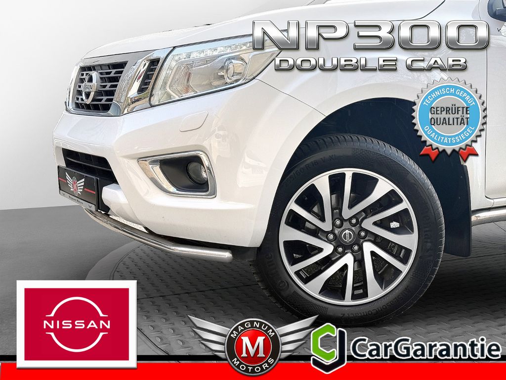 Bild des Angebotes Nissan NAVARA 2.3 dCi 4x4 NP300 DC *Aut.*Navi*AHK*