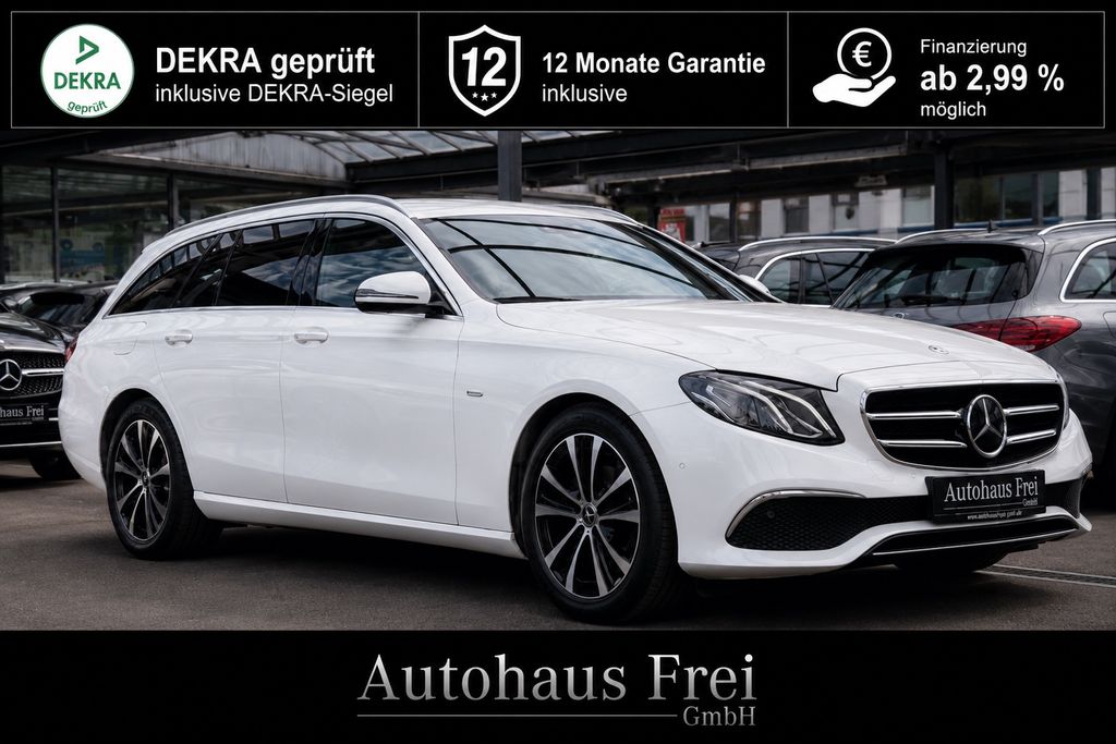 Bild des Angebotes Mercedes-Benz E 200 d T AVANTGARDE*2HAND*LED*360KAM*NAVI*DISTR