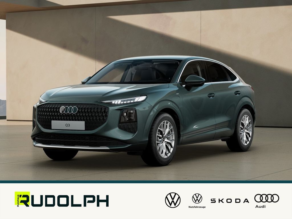 Bild des Angebotes Audi Q3 Sportback S-tronic AHK+TECH-PLUS+ANSCHLUSSGAR