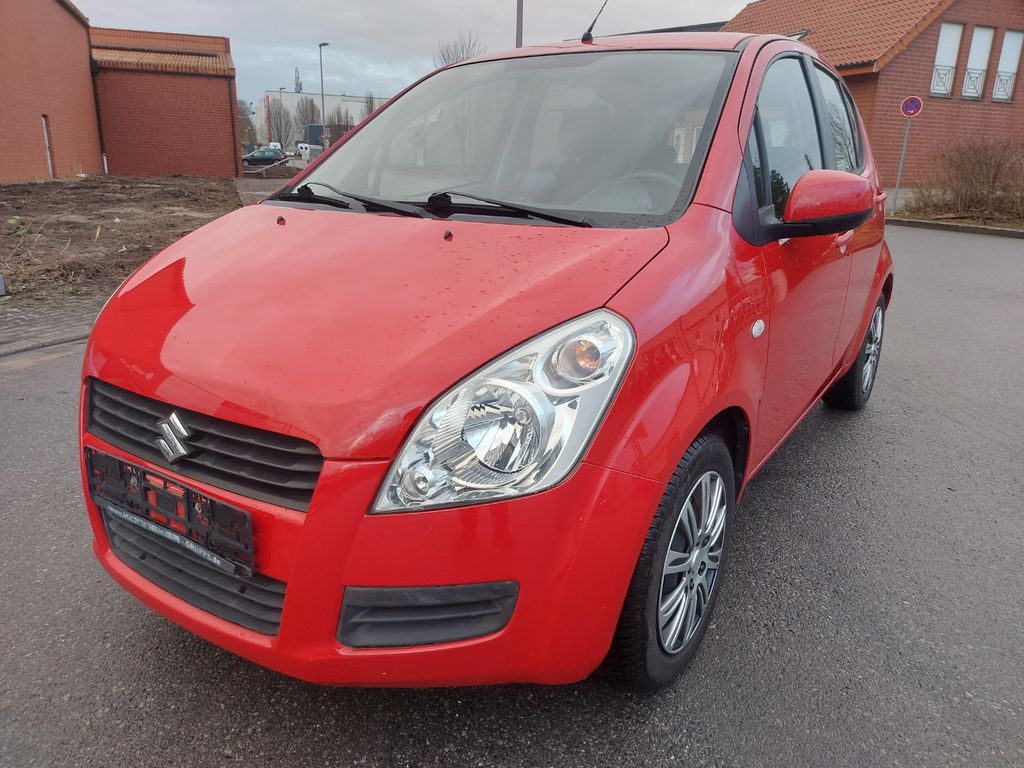 Bild des Angebotes Suzuki Splash 1.0 Basic*Klima*56000 Km*