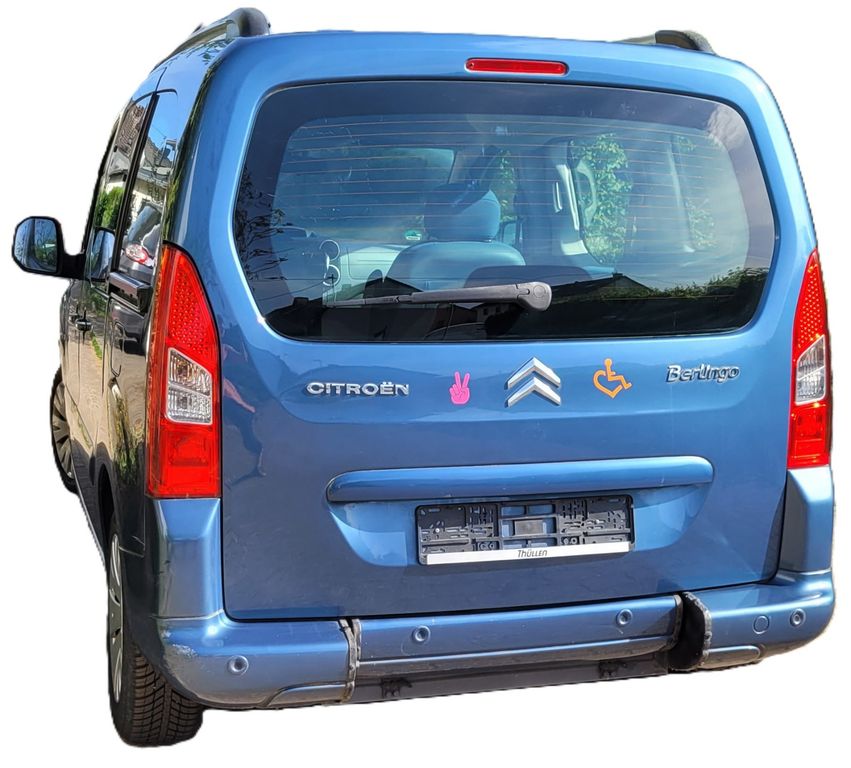 Bild des Angebotes Citroën Berlingo HDi Multispace mit ROLLSTUHLRAMPE