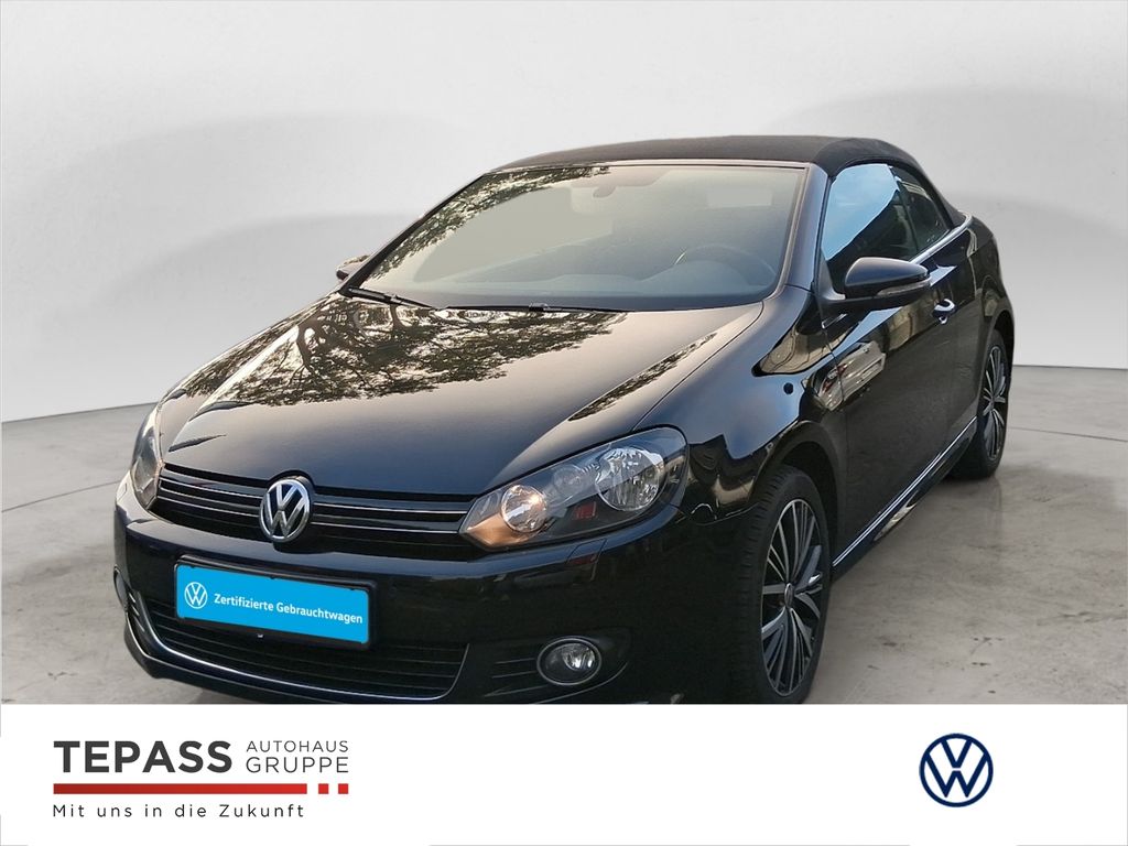 Bild des Angebotes Volkswagen Golf Cabriolet VI 1,2 Allstar NAVI KLIMA ALU