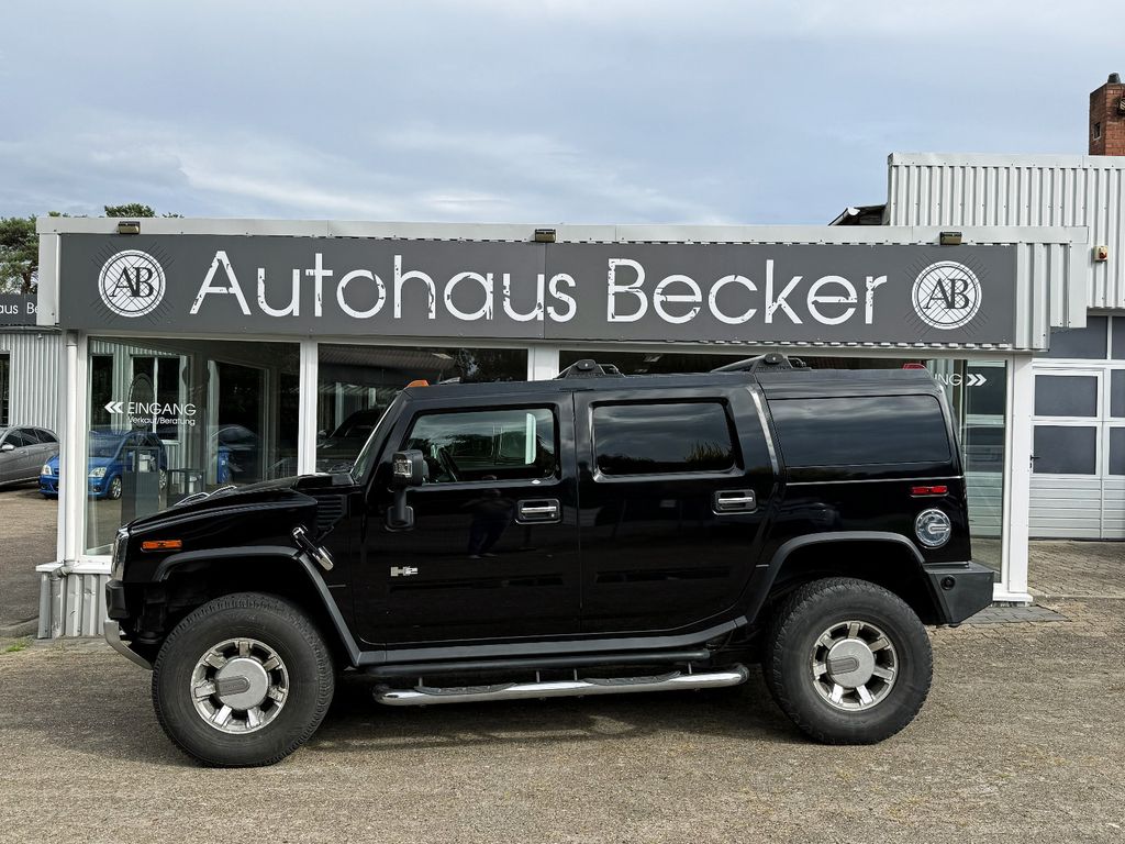 Bild des Angebotes Hummer H2 6.0 Luxury+PRINS GAS+SD+DVD+AHK+BOSE+6 SITZER