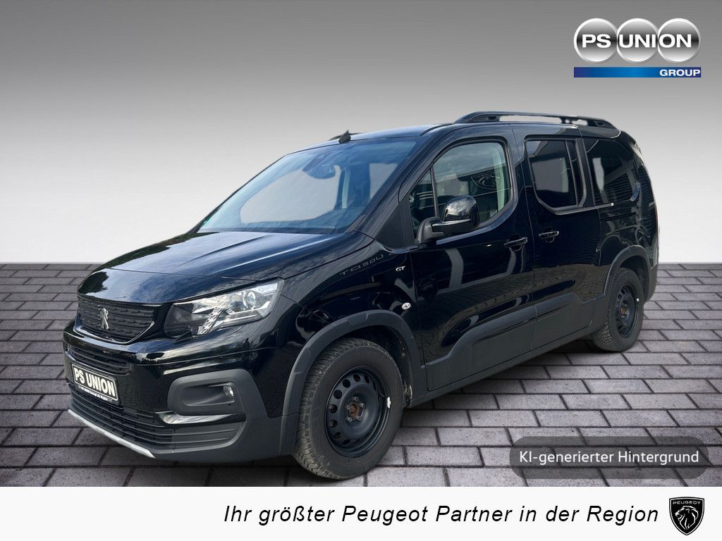 Bild des Angebotes Peugeot Rifter 1.2 GT L2 KURVENLICHT PDC SHZ KAMERA NAVI